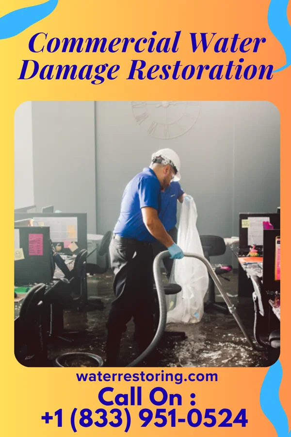 Commercial Water Damage Restoration in Munjor, KS